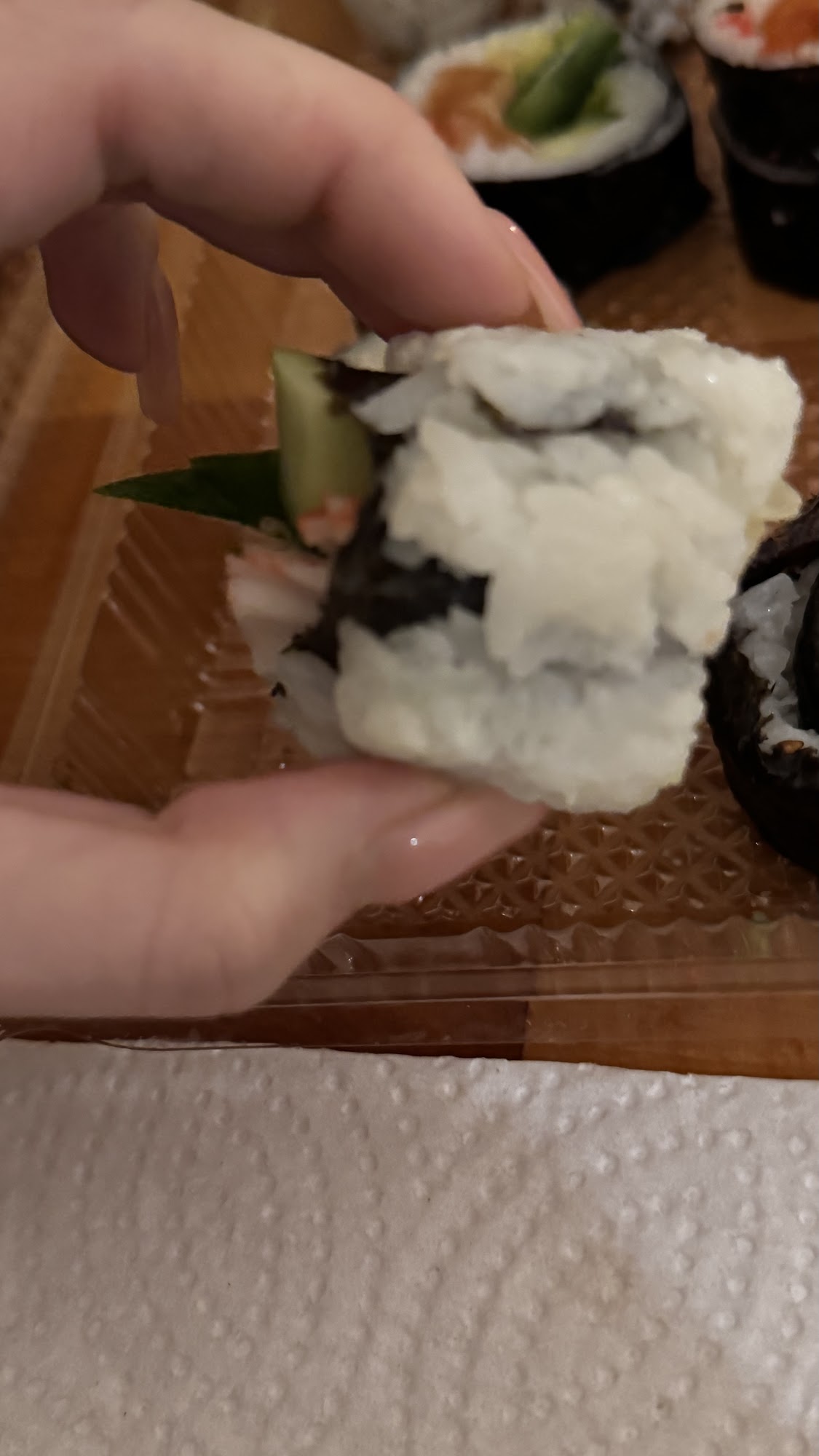 Yummy Sushi Menu