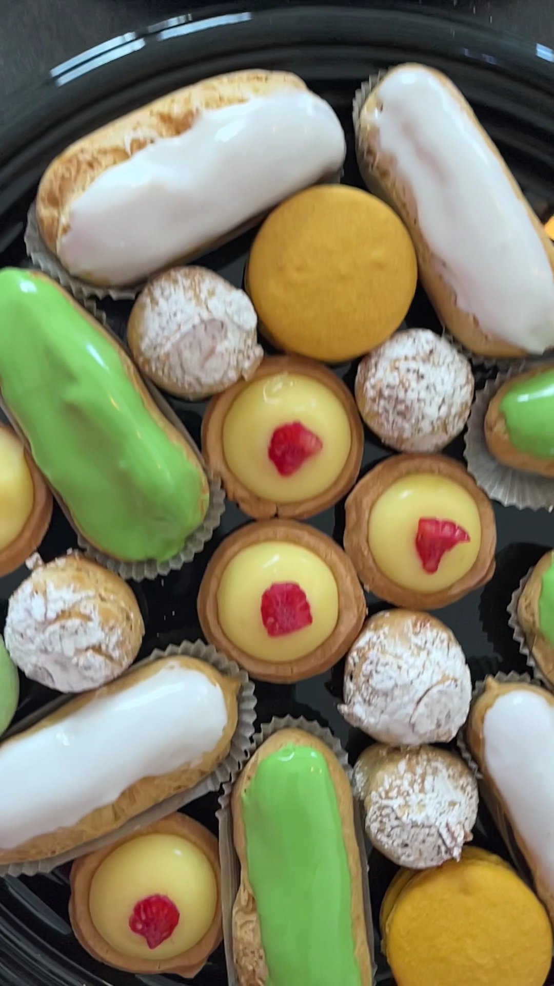 Mon pâtissier UDSON Menu