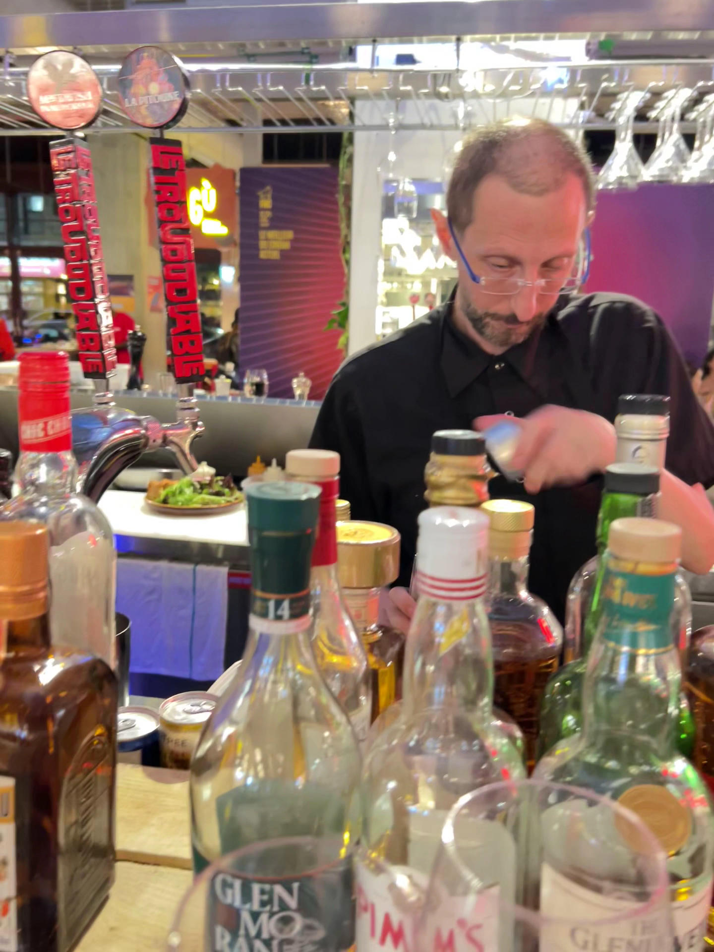 Restaurant Mignonette Menu