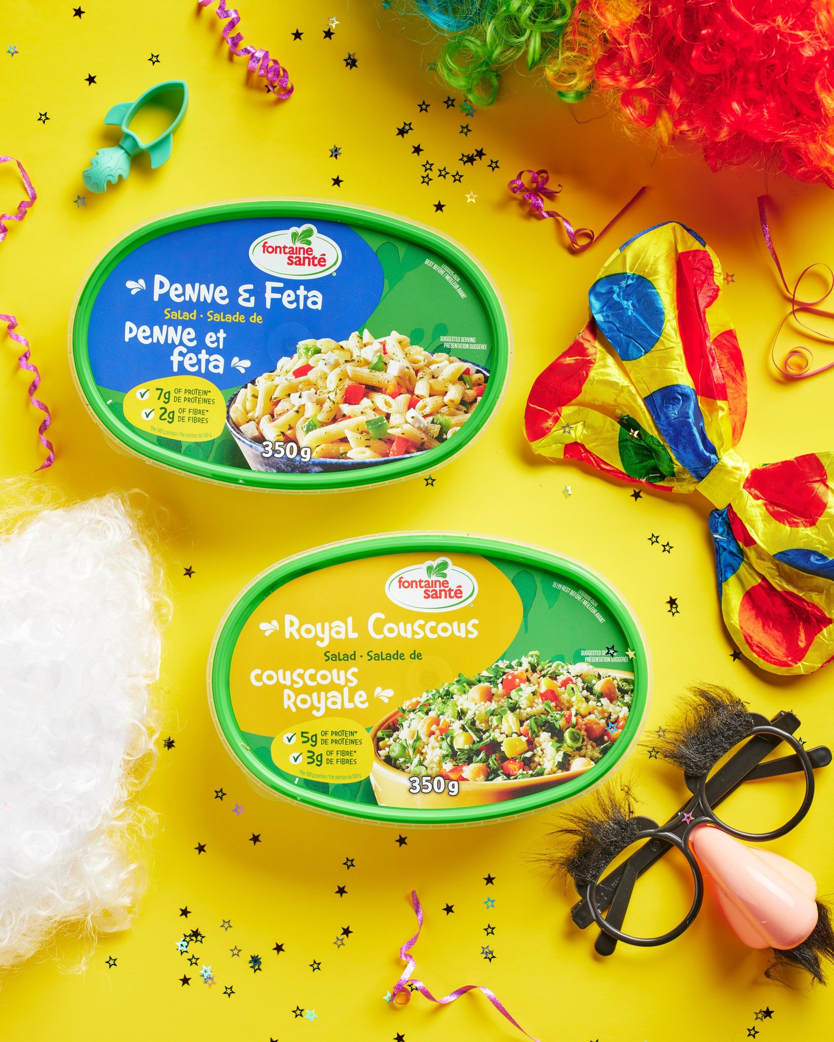 Fontaine Santé Menu