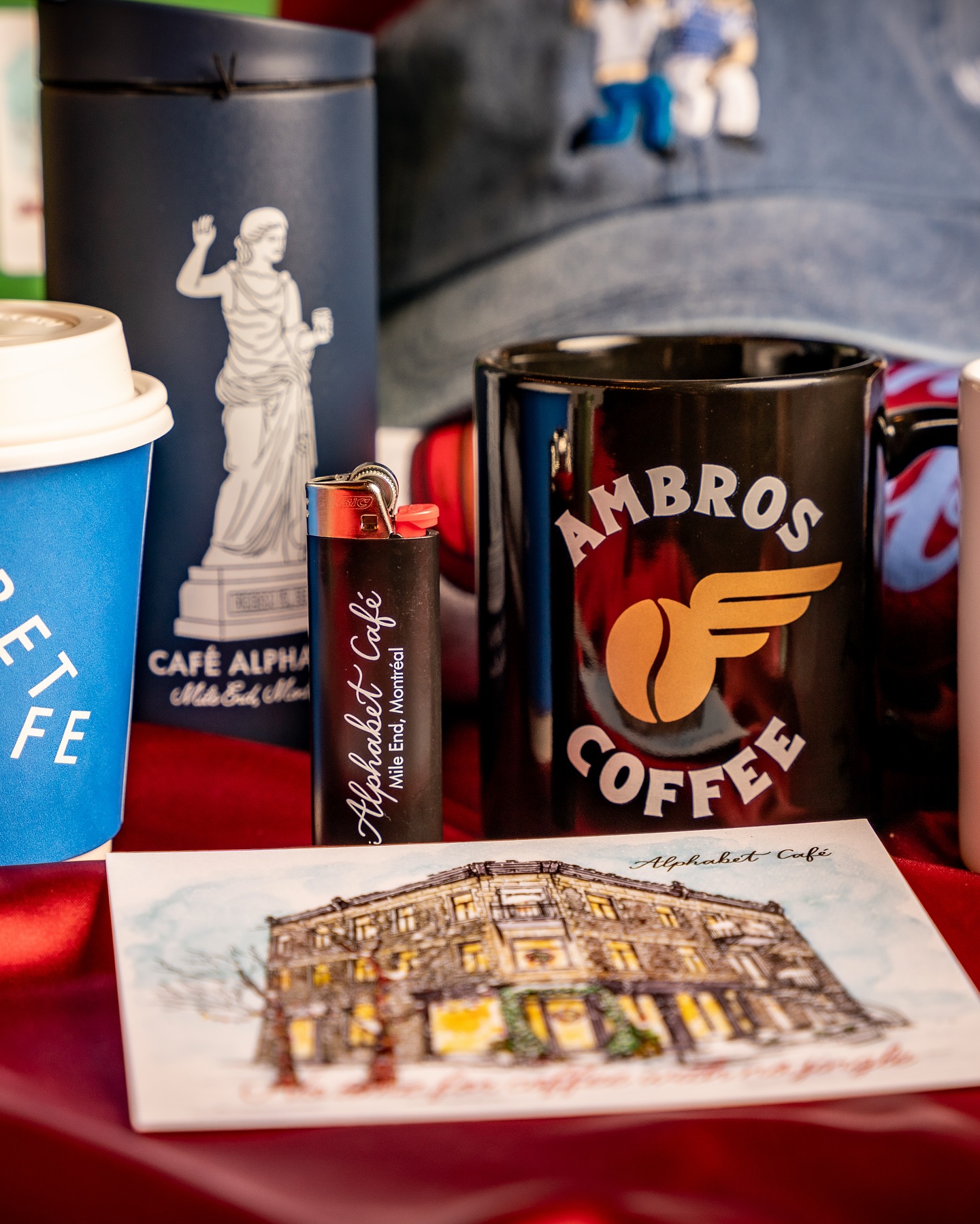 Café Alphabet Montreal