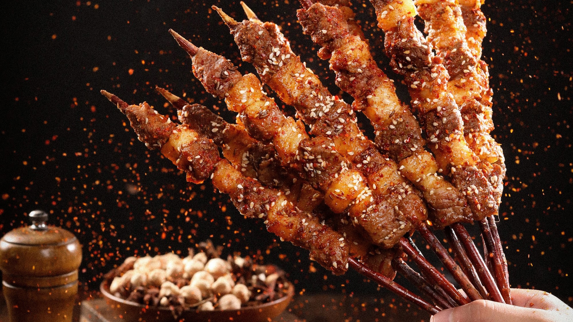 Instacrispy 好酒不见U. Boba Tea 炸串 奶茶 Menu