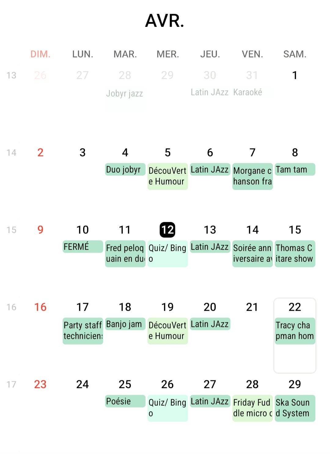 Photo credit: Google