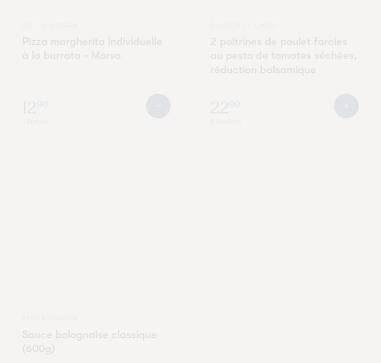 Antoine.ca Menu