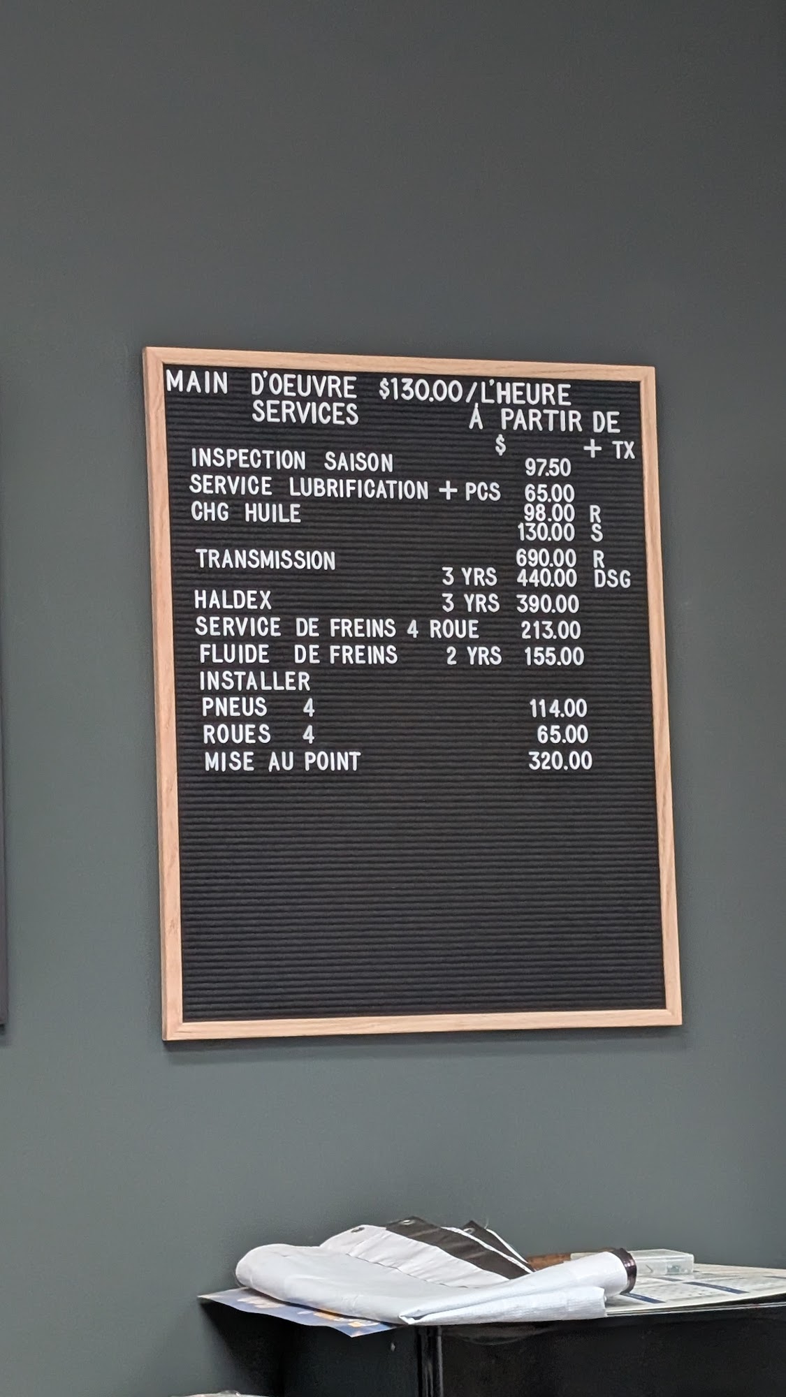 Réparation d'Automobiles C B inc