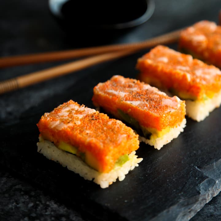 Sushi Shop Menu