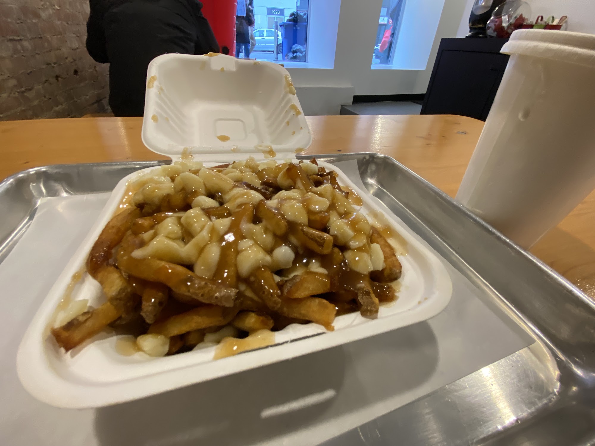 Uniburger 1923 Saint-Catherine St W, Montreal, QC H3H 1M3