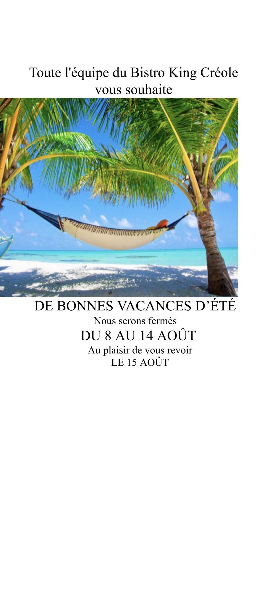 Bistro Kreyol Express