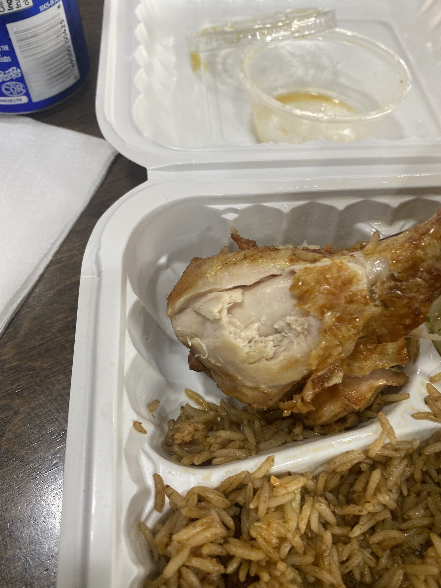 La Belle Cayenne Menu