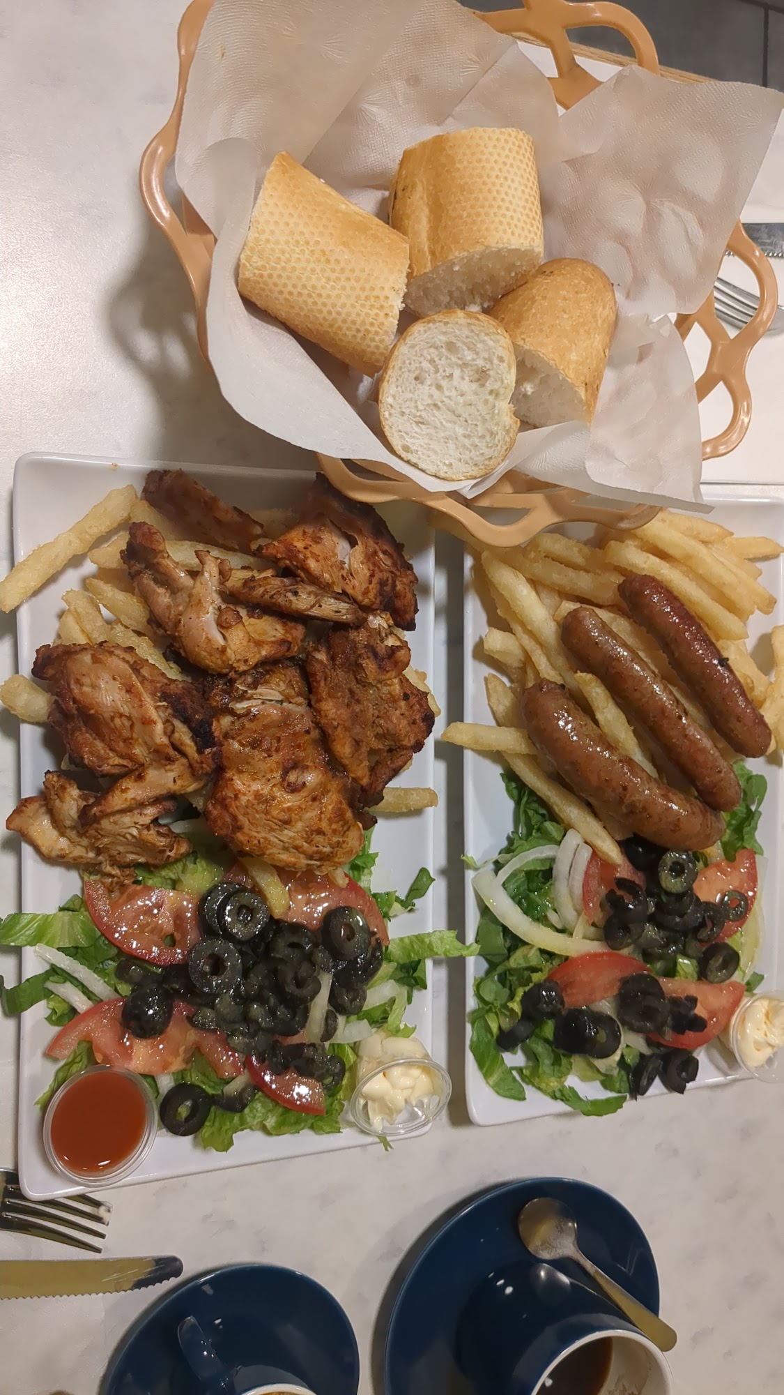 Café Mon Petit Village Menu