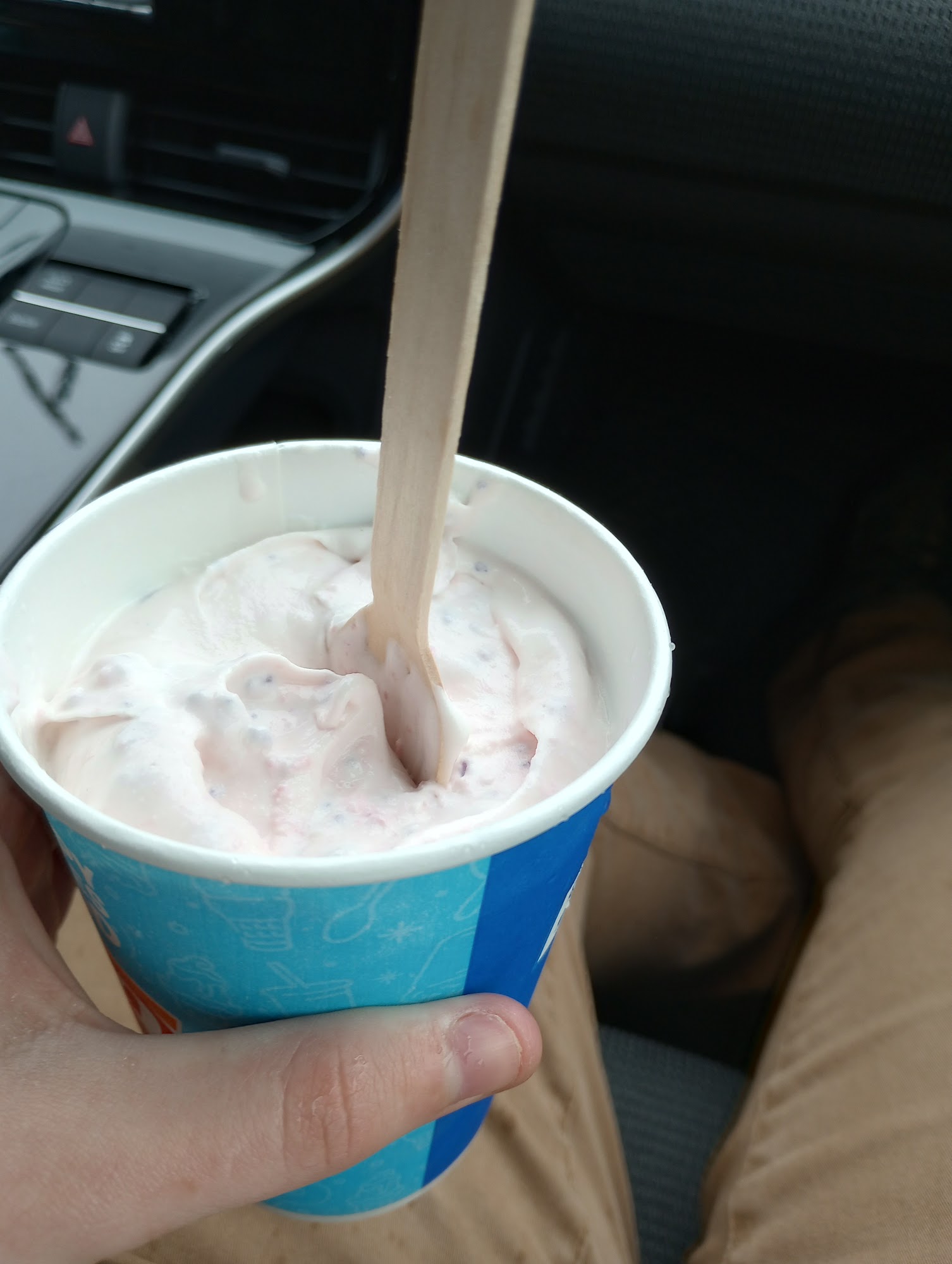 Dairy Queen Pie IX Menu