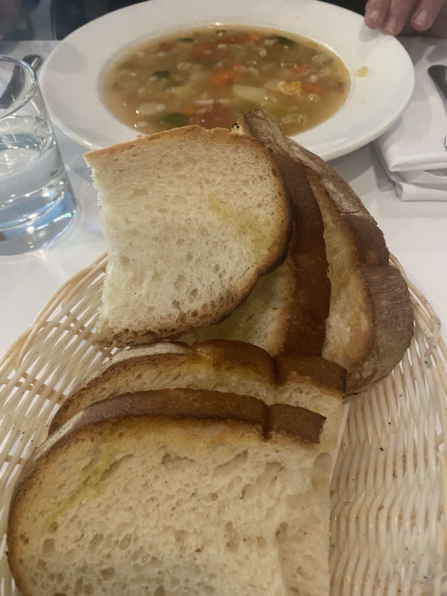Resto Le Quattro Menu