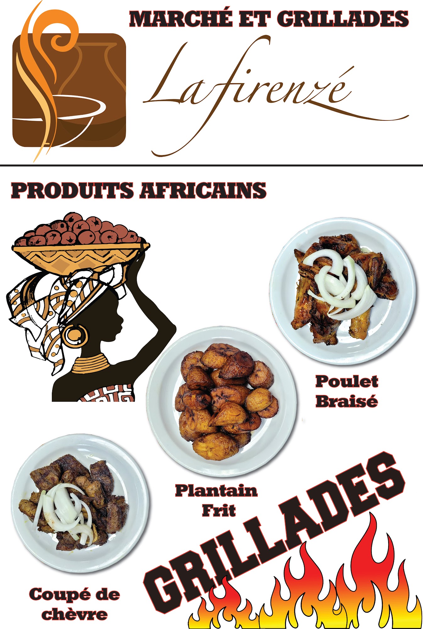 MARCHE GRILLADE LAFIRENZE Menu