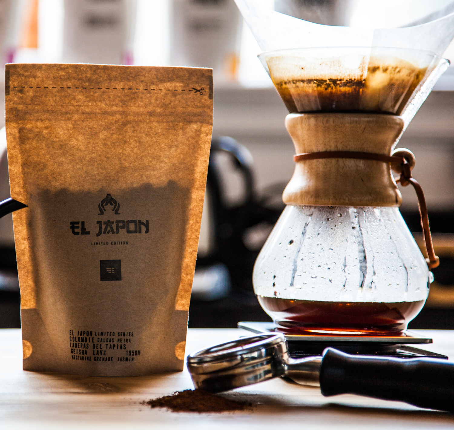 Escape - Lab à Café Menu