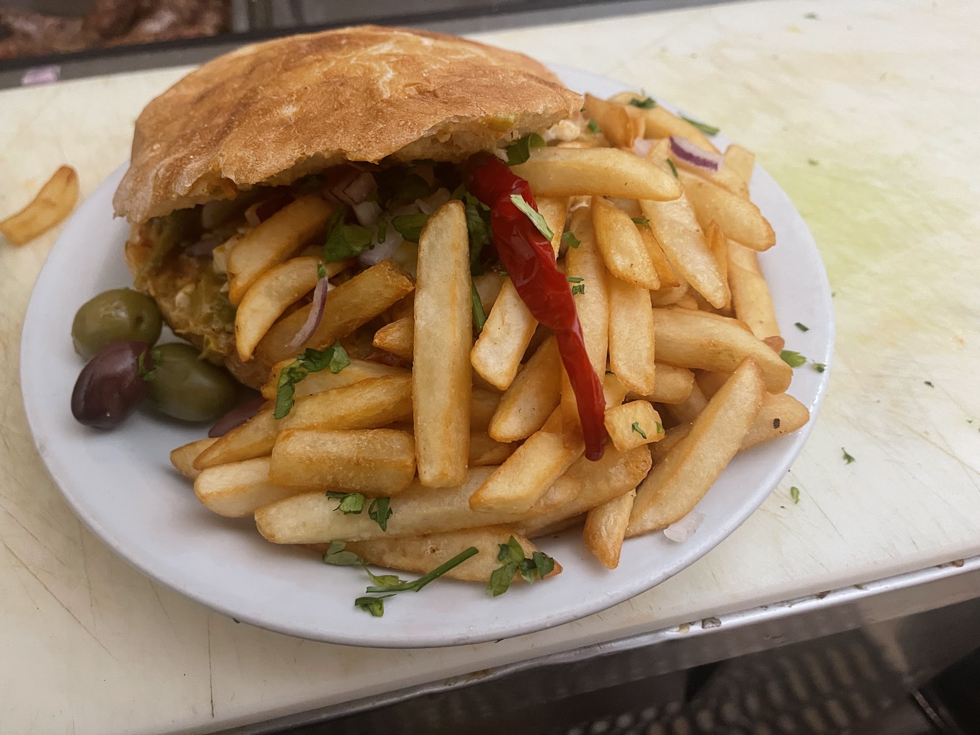 Café lafayette Menu