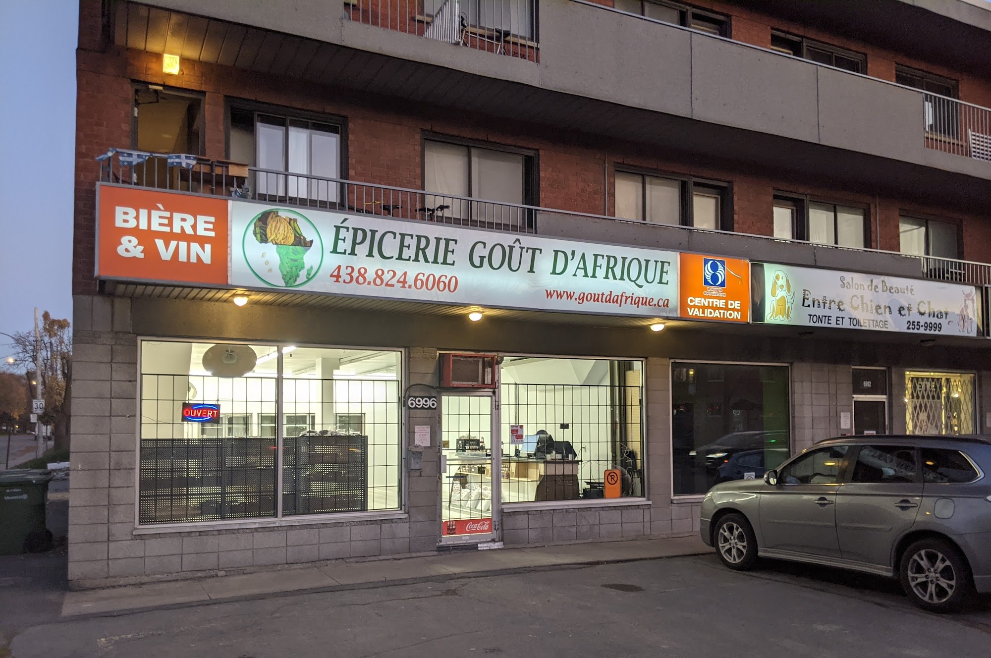 Epicerie Gout d'Afrique Montreal