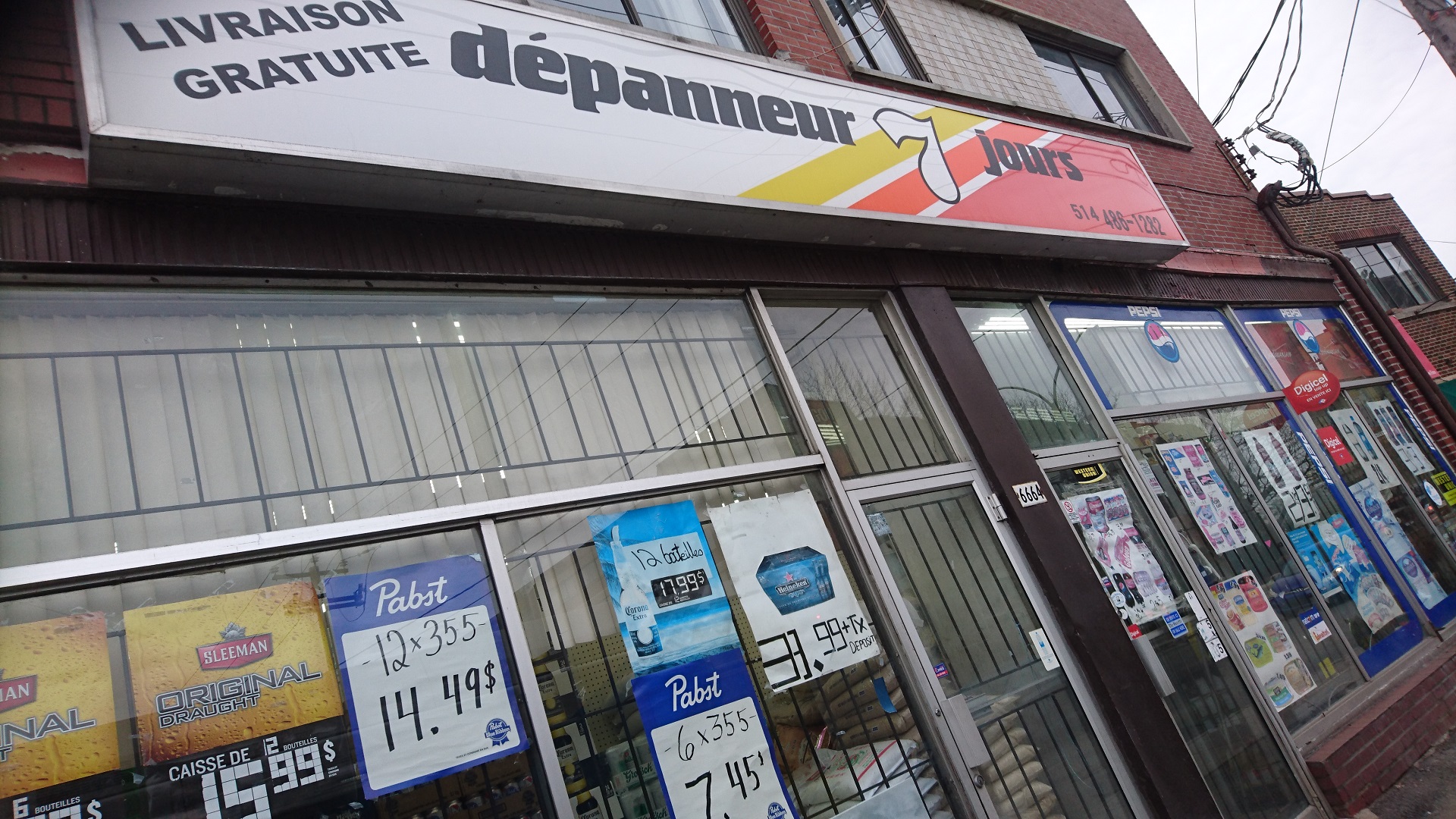 Dépanneur 7 Jours Montreal