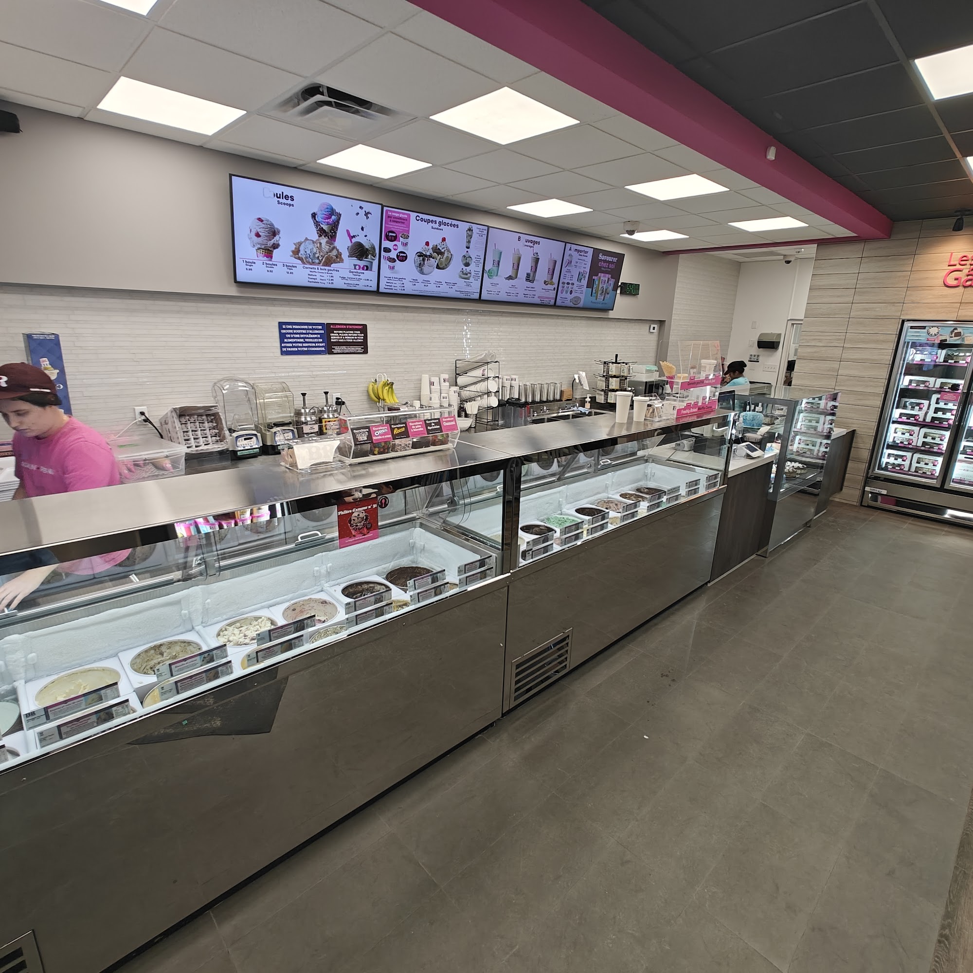 Baskin Robbins Ice Cream