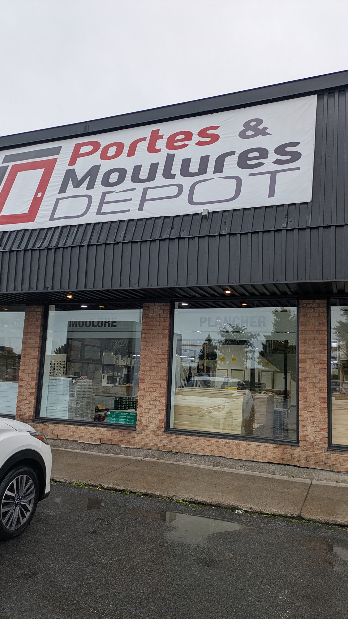 Portes et moulures depot