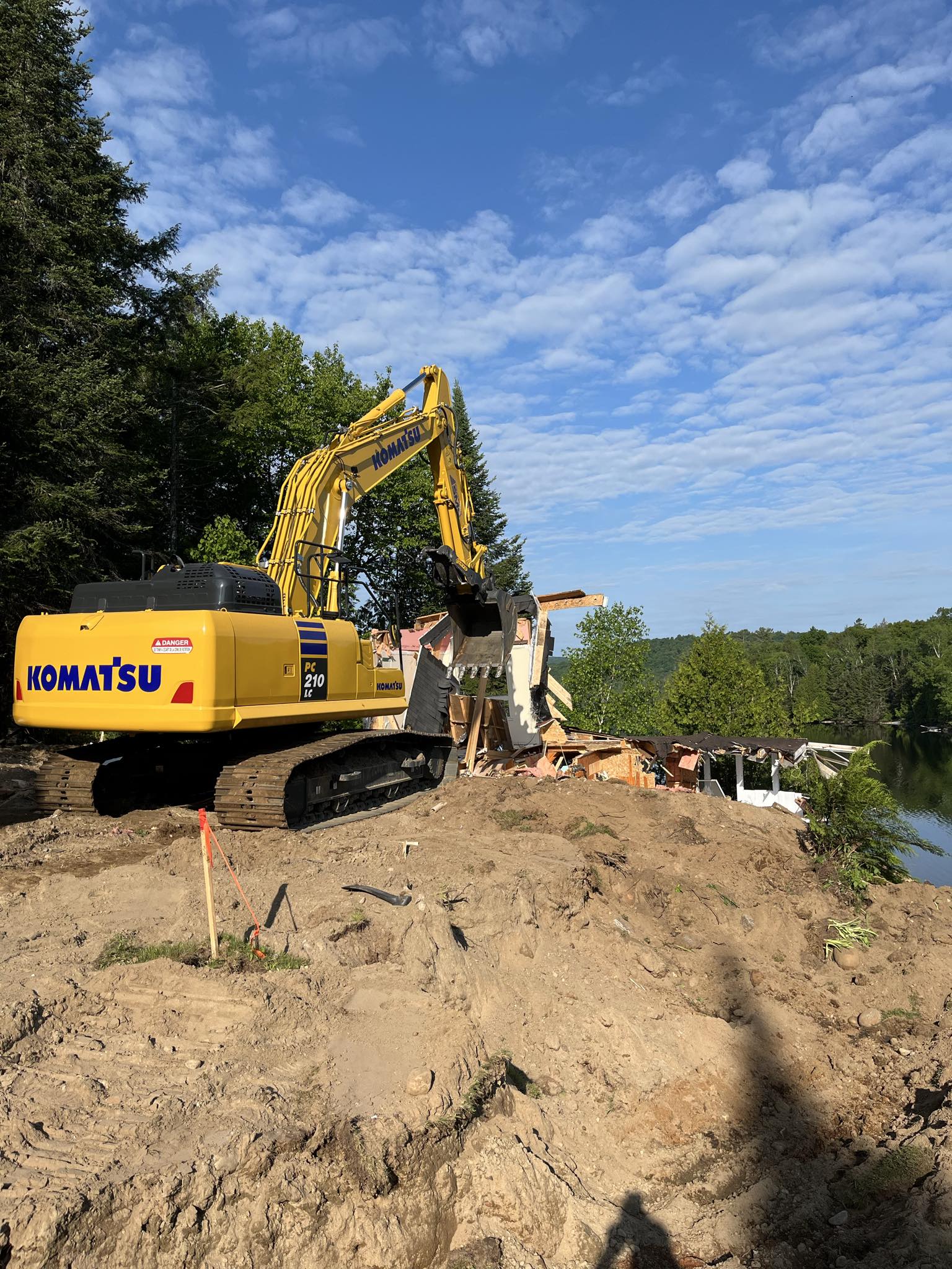 Excavation Forget Enr