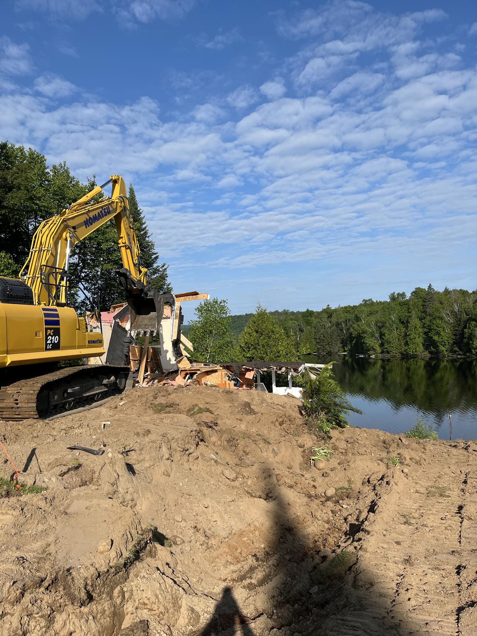 Excavation Forget Enr