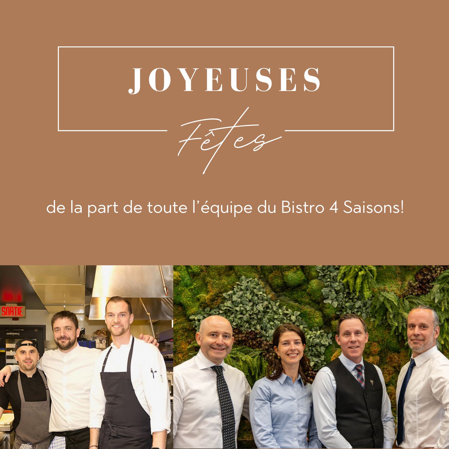 Bistro 4 Saisons Orford