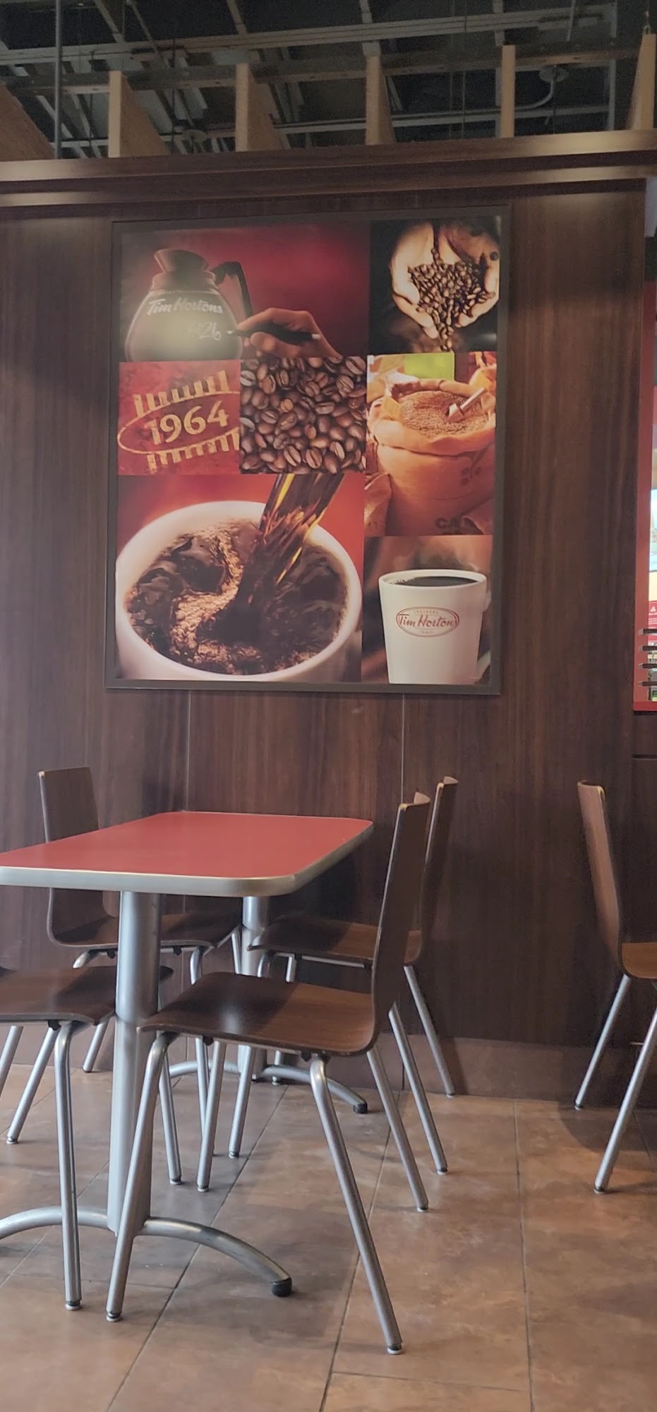 Tim Hortons Menu