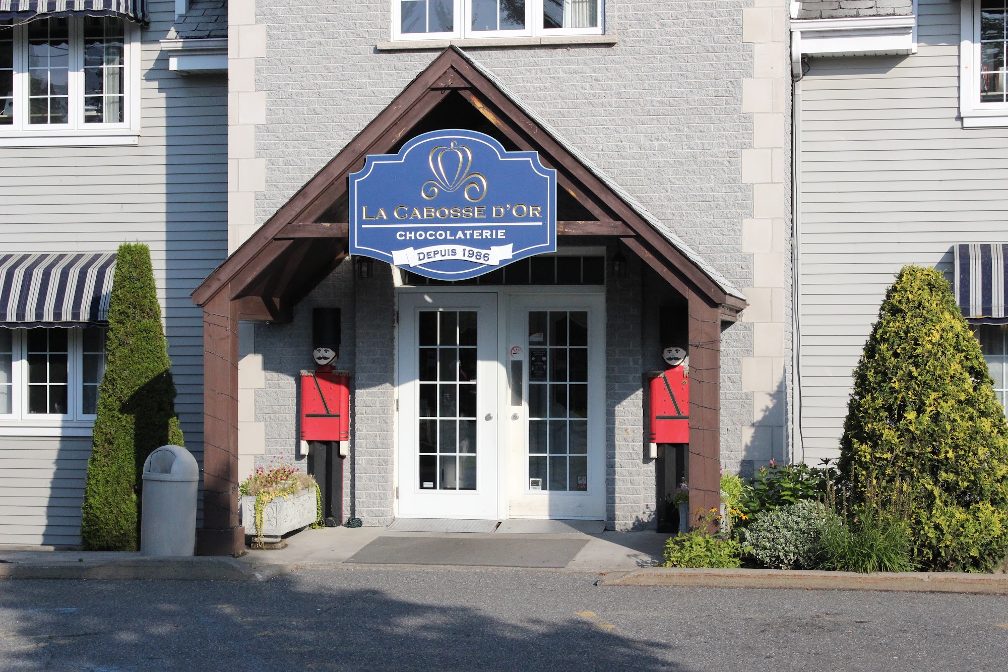 Chocolaterie la Cabosse d'Or Menu