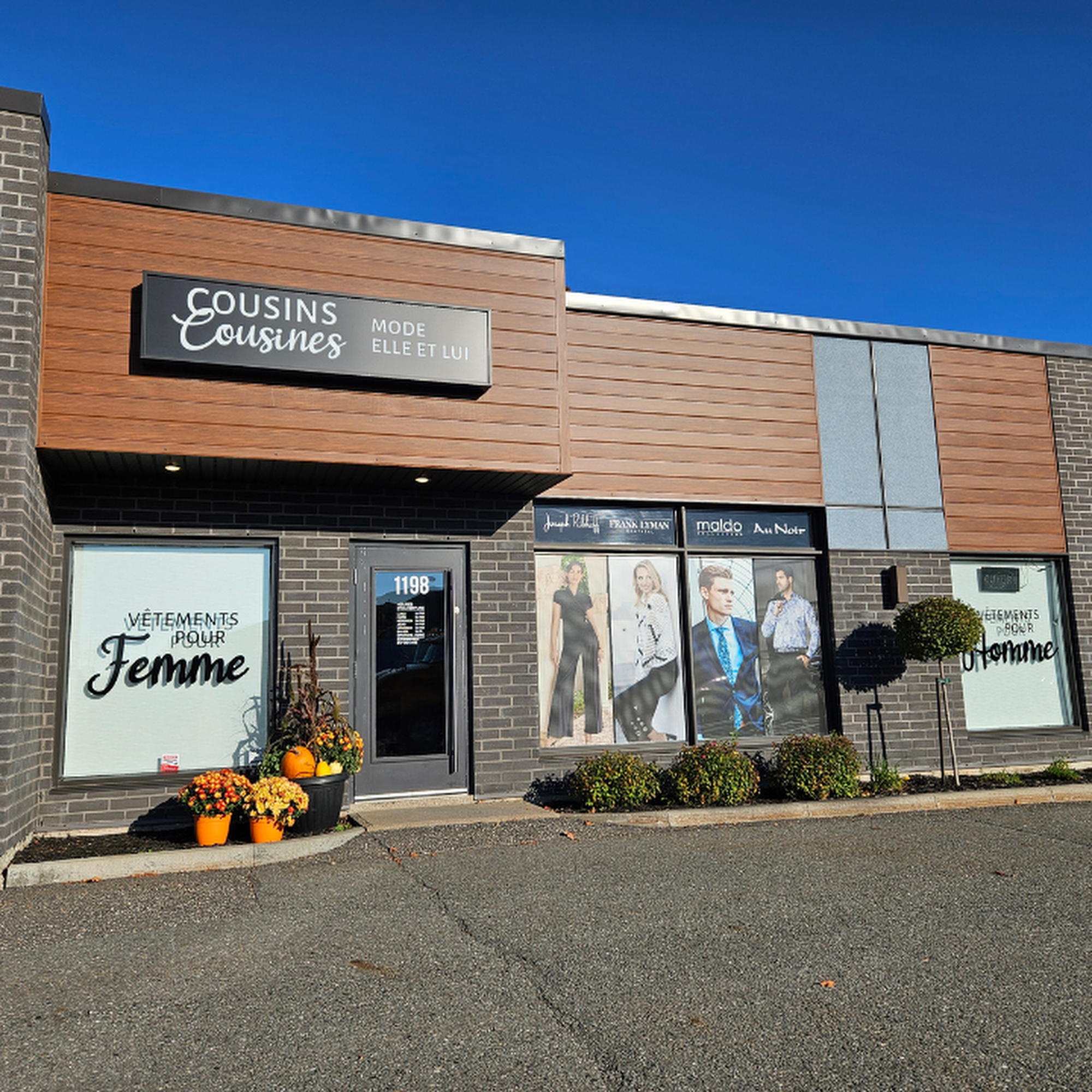 Cousins Cousines Plessisville