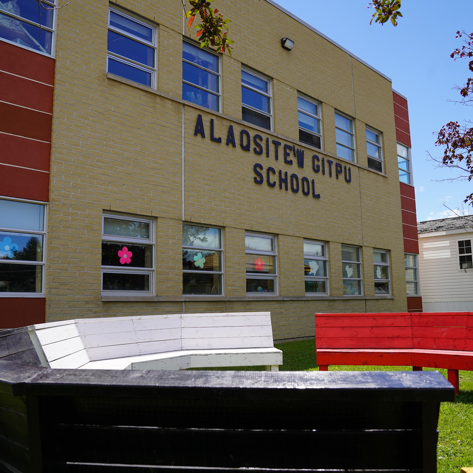 Alaqsite'w Gitpu School Pointe-à-la-Croix