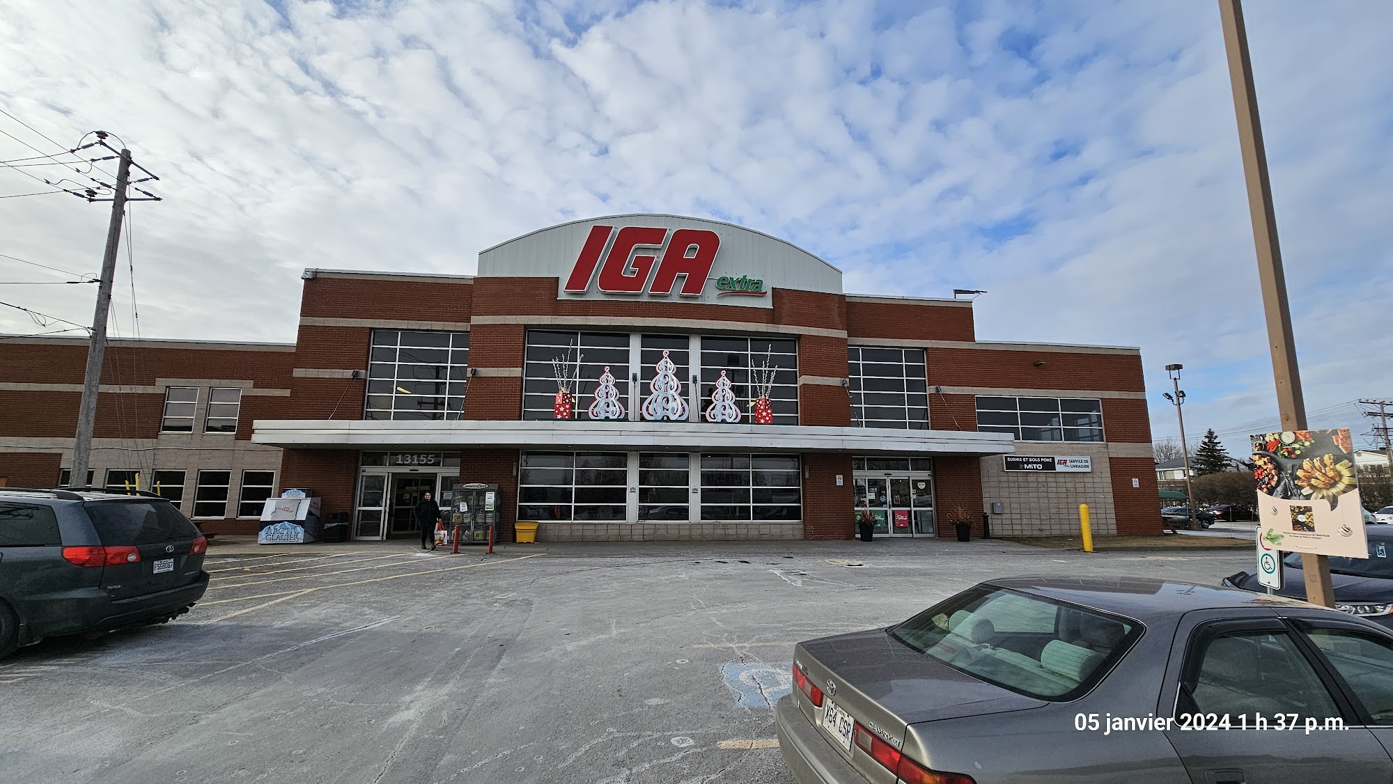 IGA Extra Famille Lacoste Pointe-aux-trembles