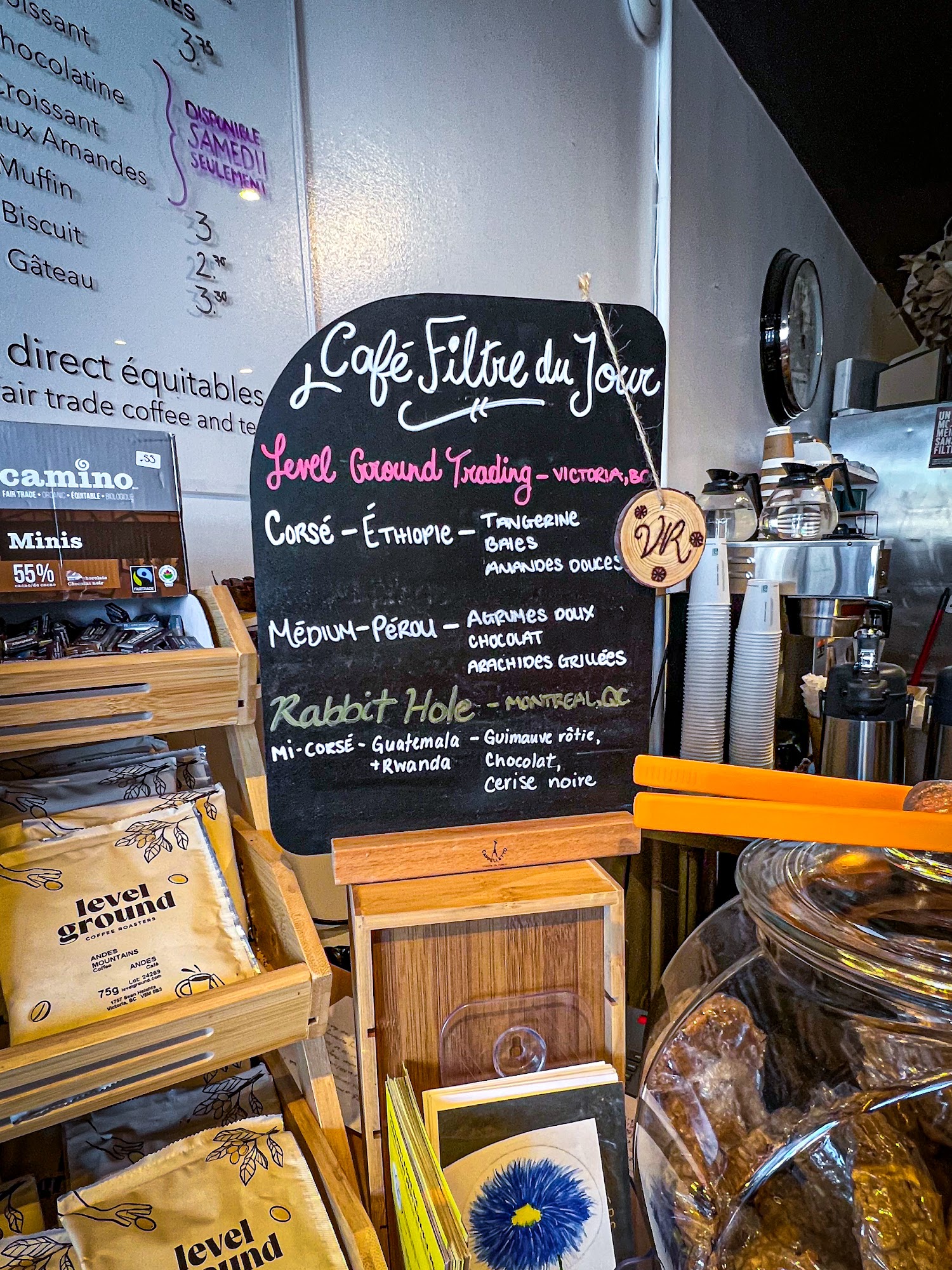 Victor Rose Espresso Bar Menu