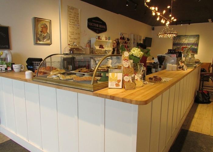 Victor Rose Espresso Bar Menu