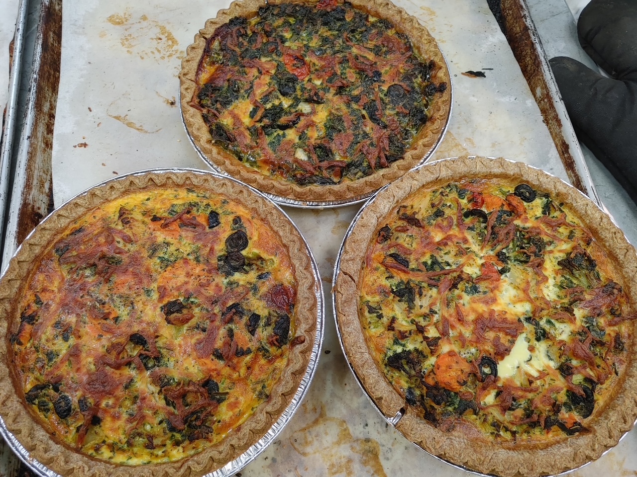 La Mie Ancestrale Menu