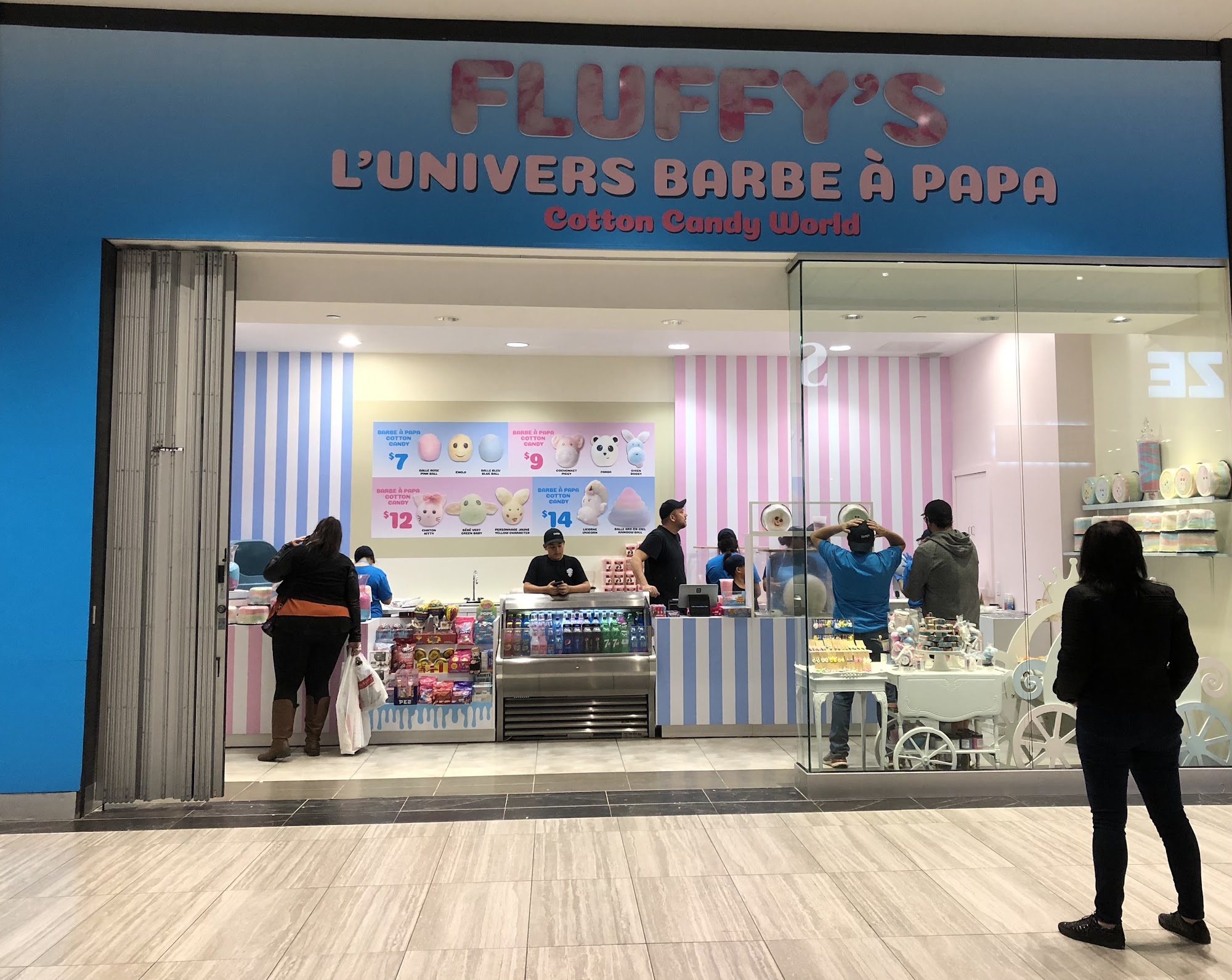 Sugar Daddy’s / Sugar Fluffs - CF Fairview Pointe-Claire