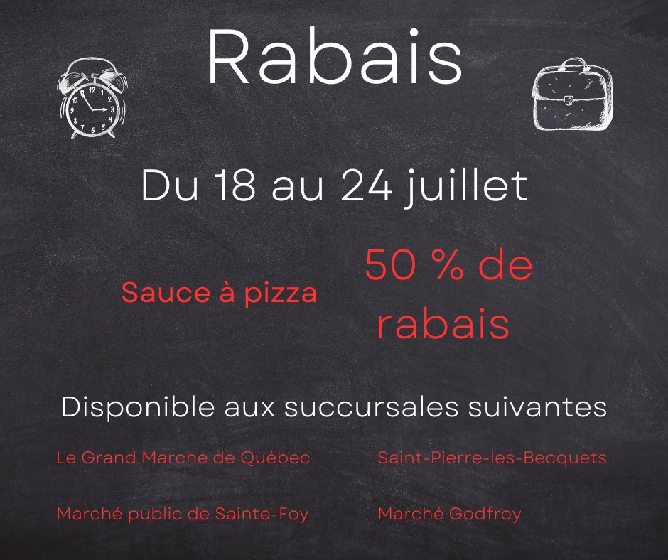La Tomaterie Menu