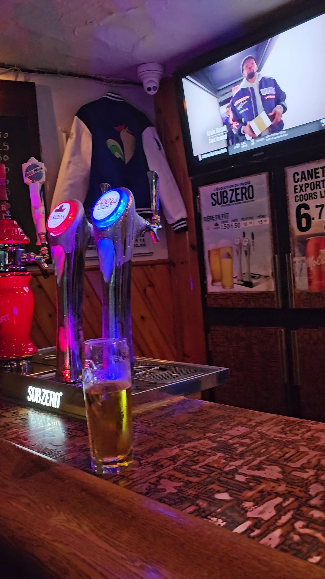 Brasserie le Chamo Menu