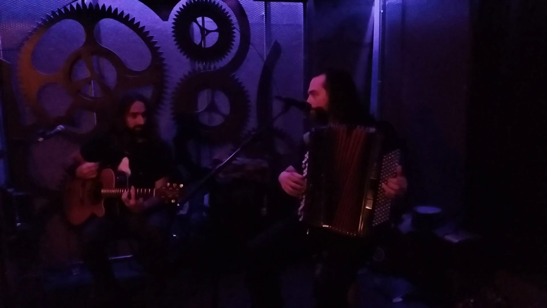 Le Bal du Lézard Menu