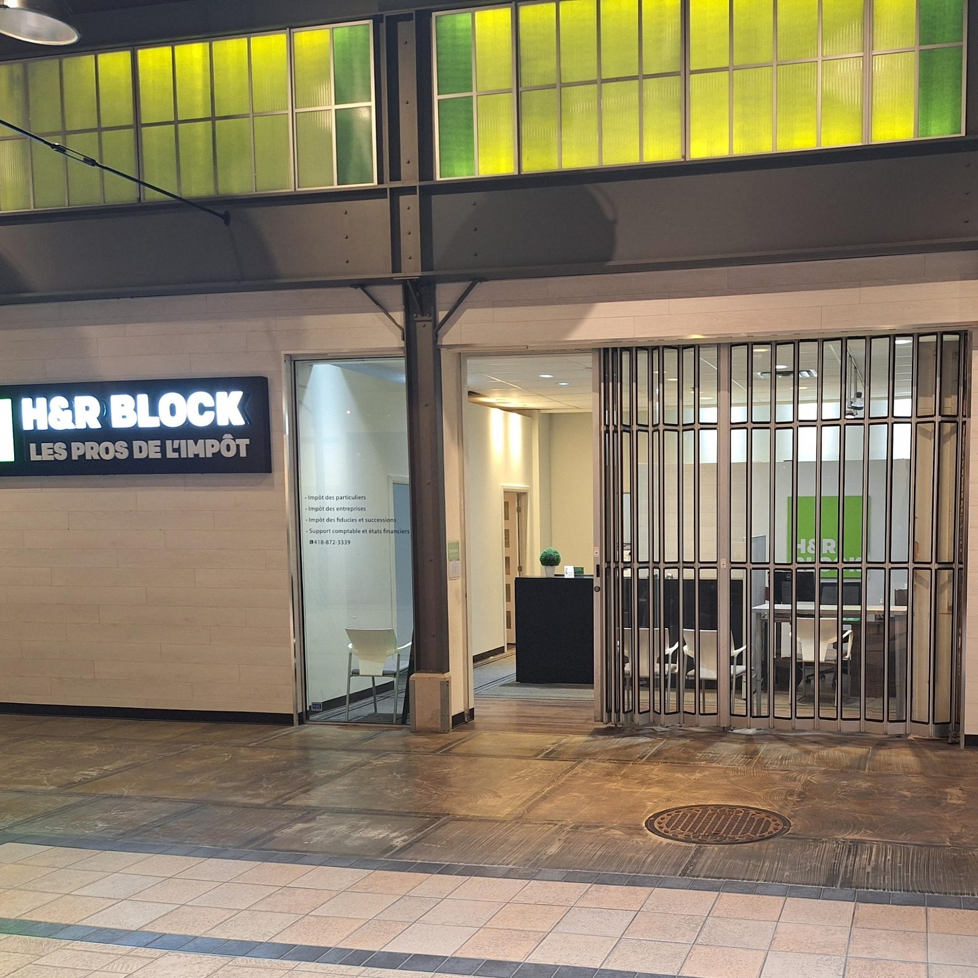 H&R Block Québec City