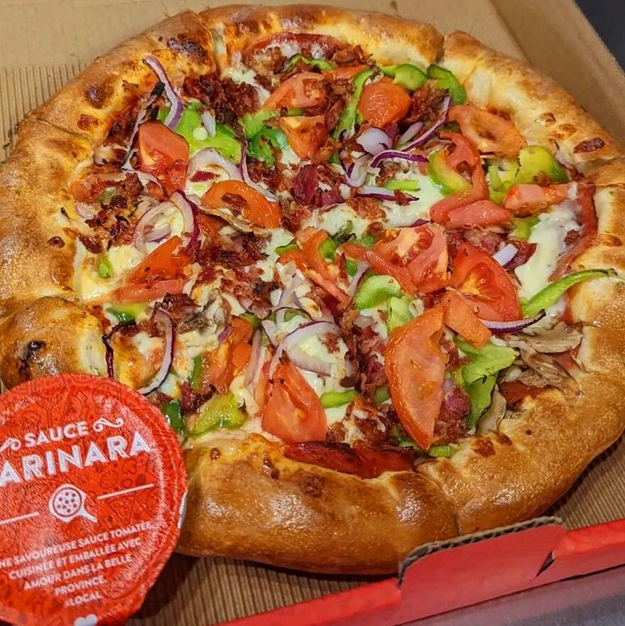 Pizza Salvatoré Menu