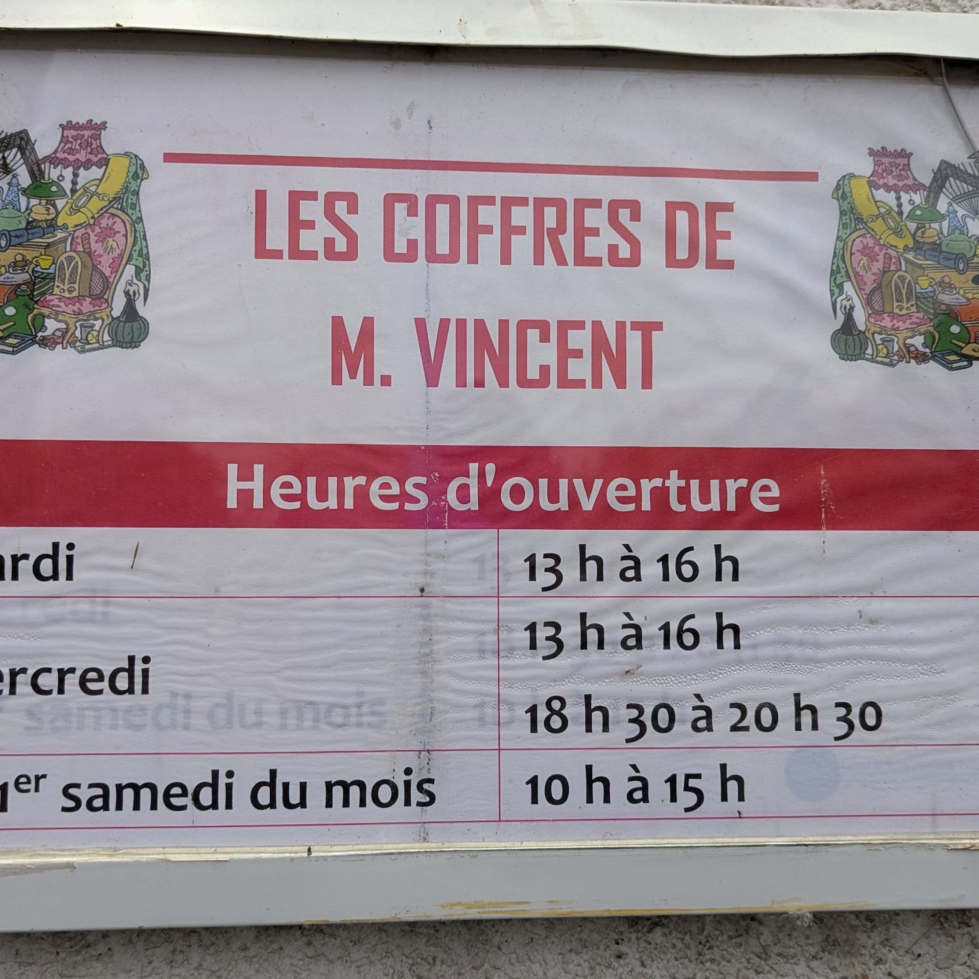 Les coffres de M. Vincent