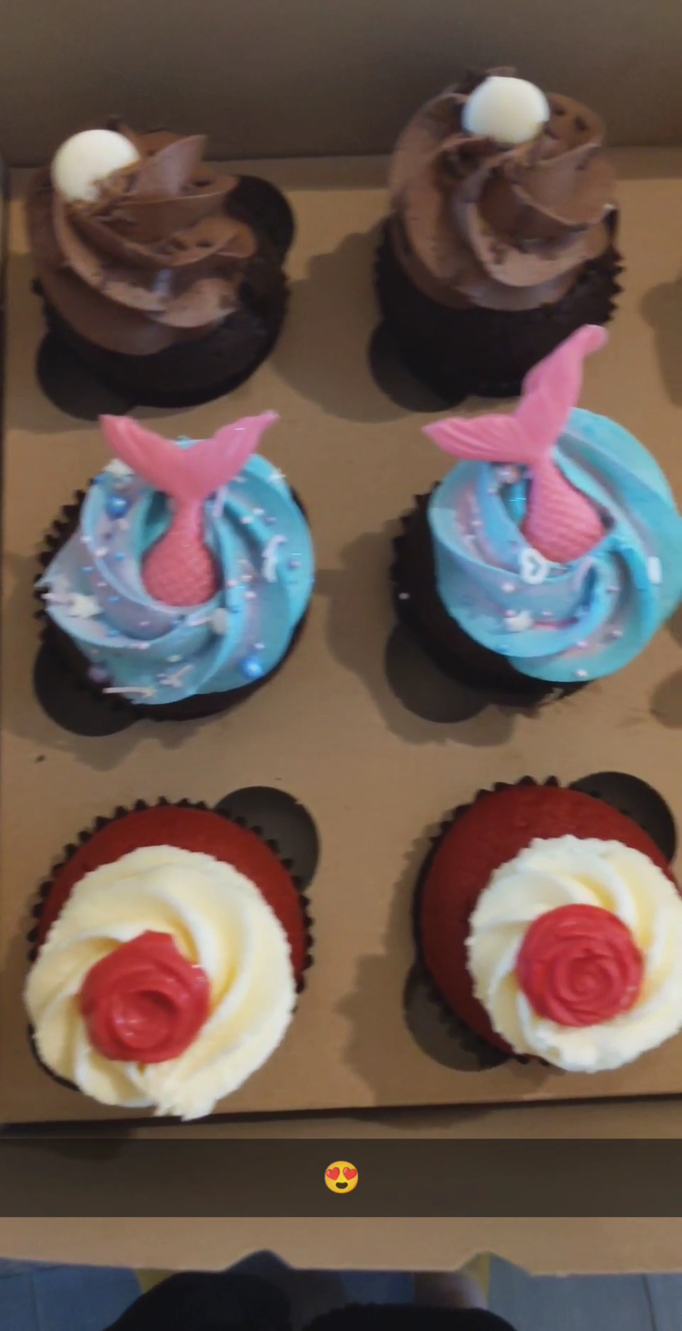 Les Cupcakes de Coquelikot Menu