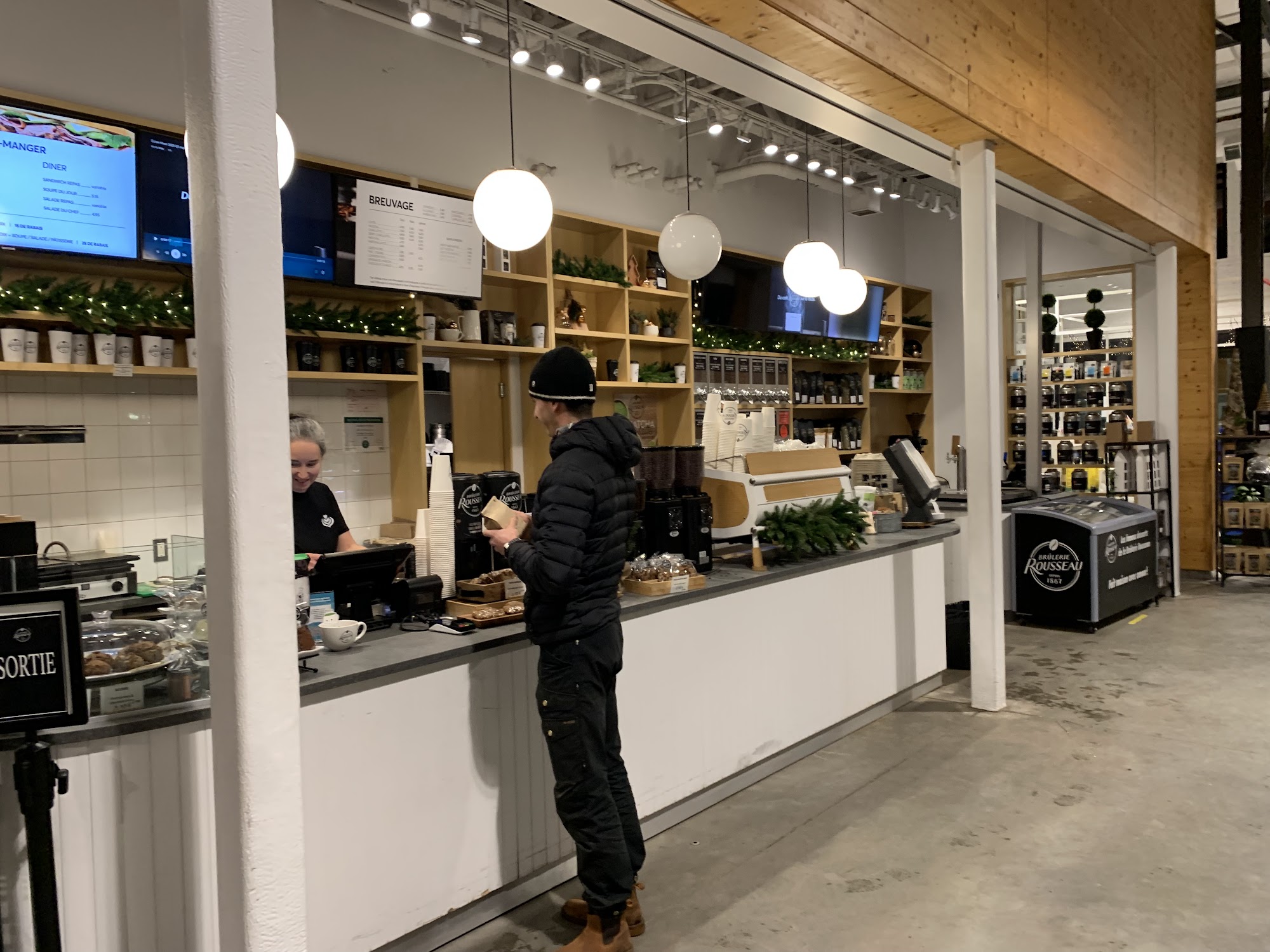 Brûlerie Rousseau | Grand Marché de Québec Menu