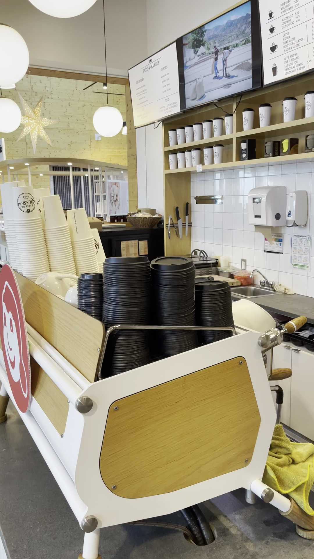 Brûlerie Rousseau | Grand Marché de Québec Menu