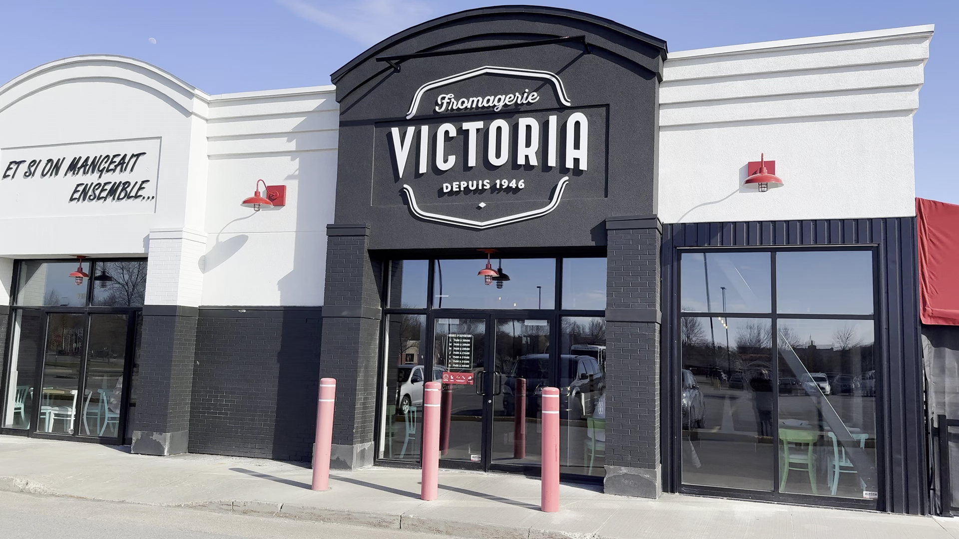 Fromagerie Victoria Menu