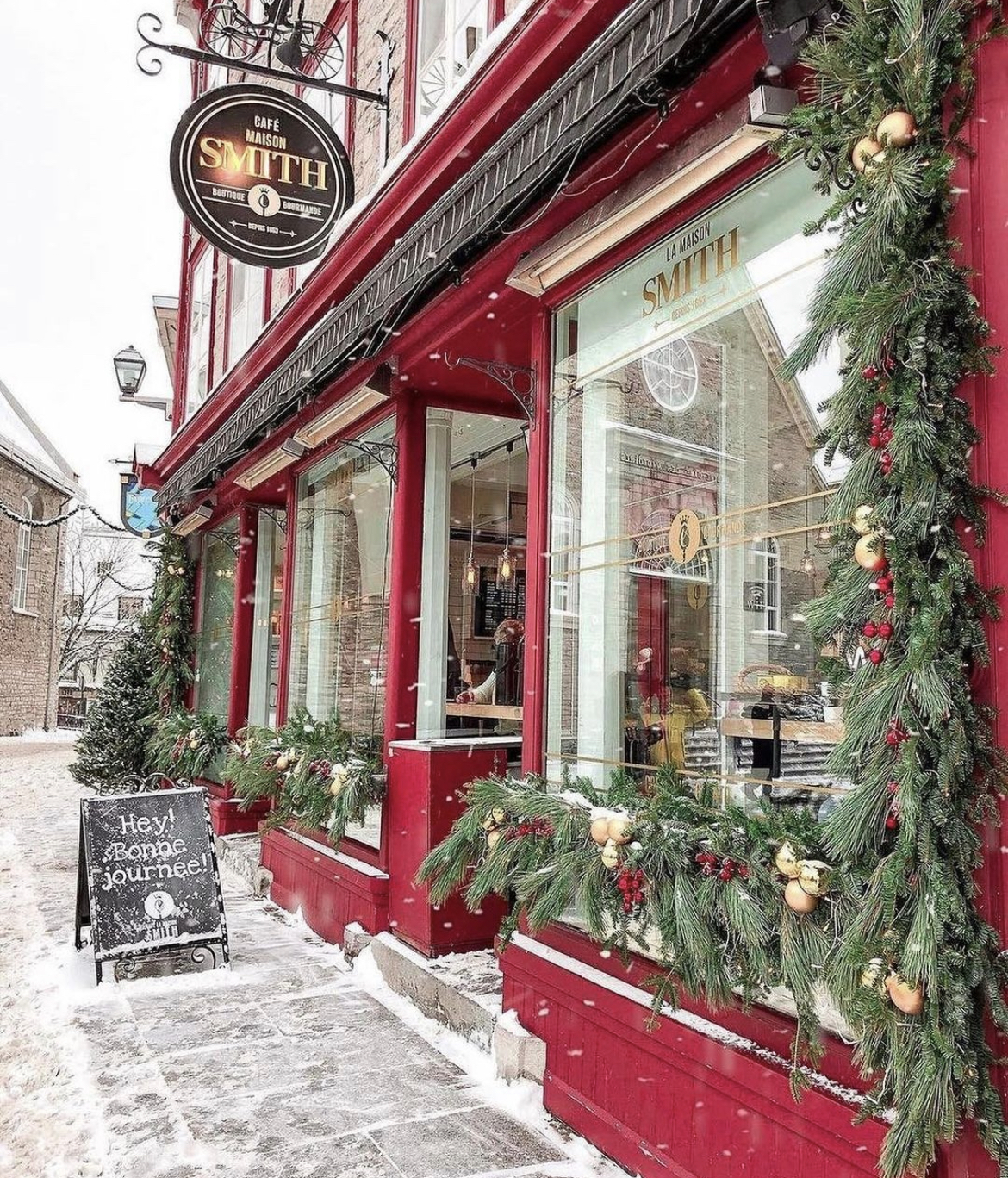 Café La Maison Smith Belvédère 1015 Av. Belvédère, Québec, QC G1S 1S7