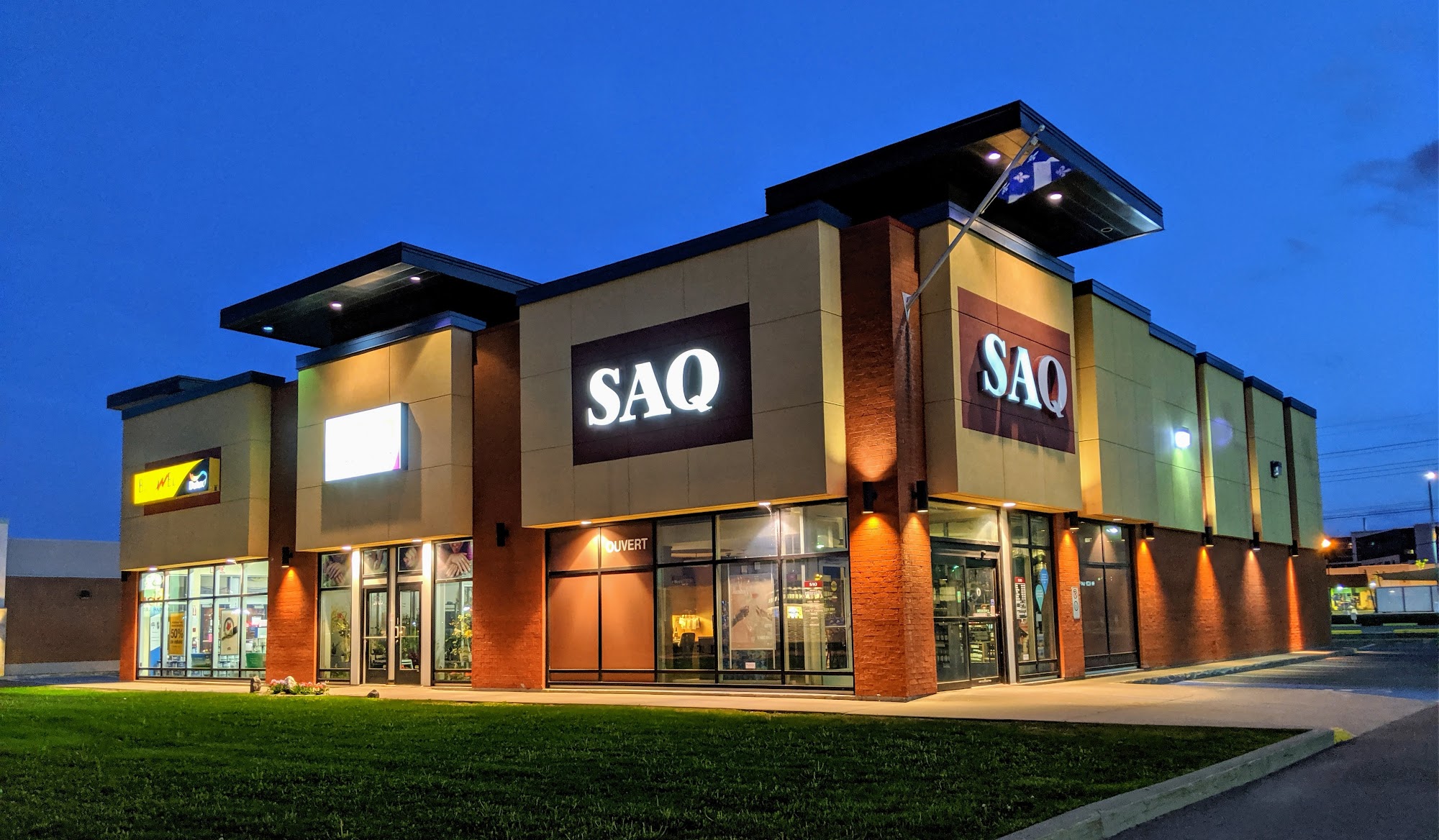 SAQ-Québec - Boul. des Gradins