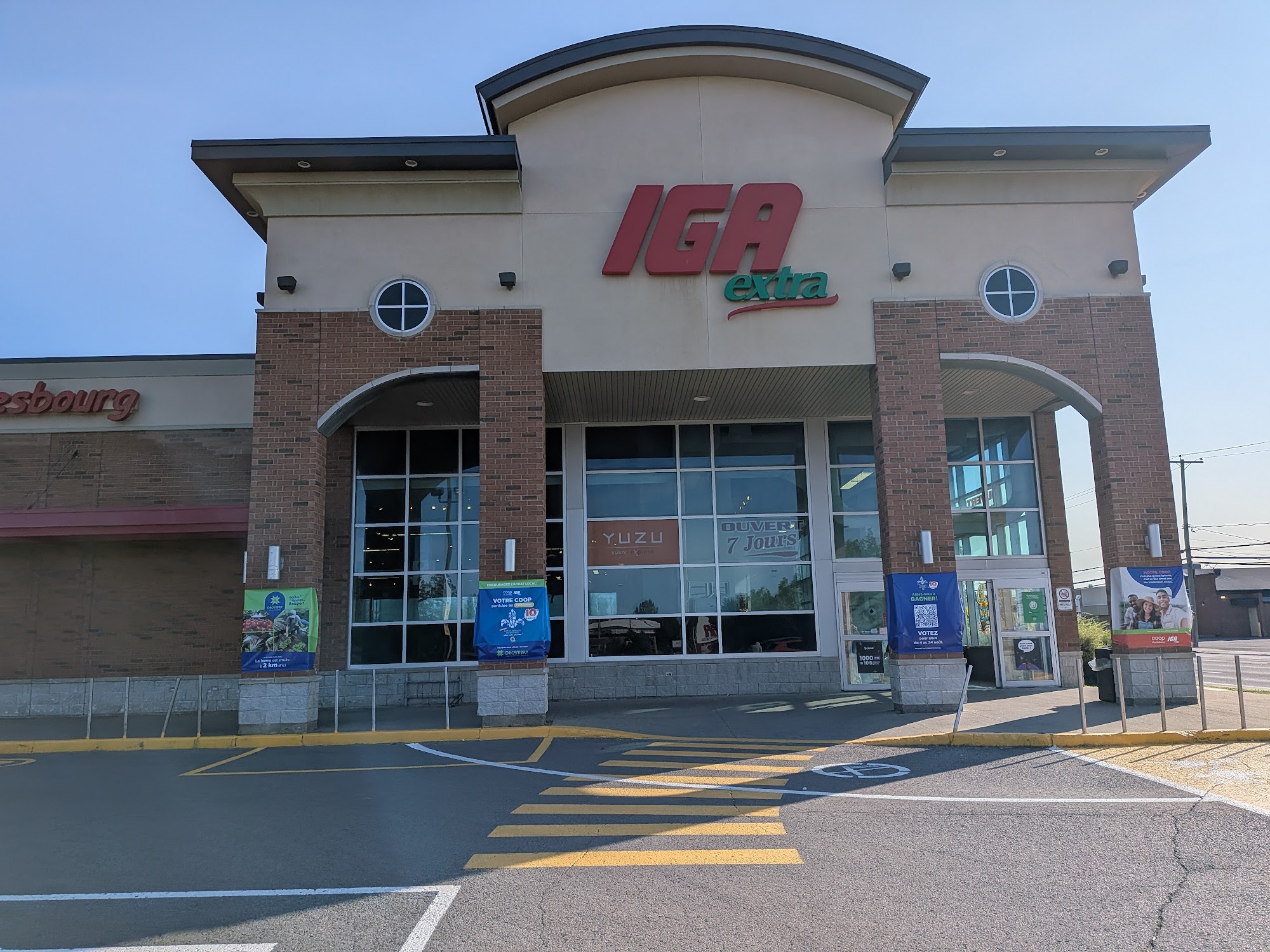 IGA extra La Coop. des Consom. de Charlesbourg