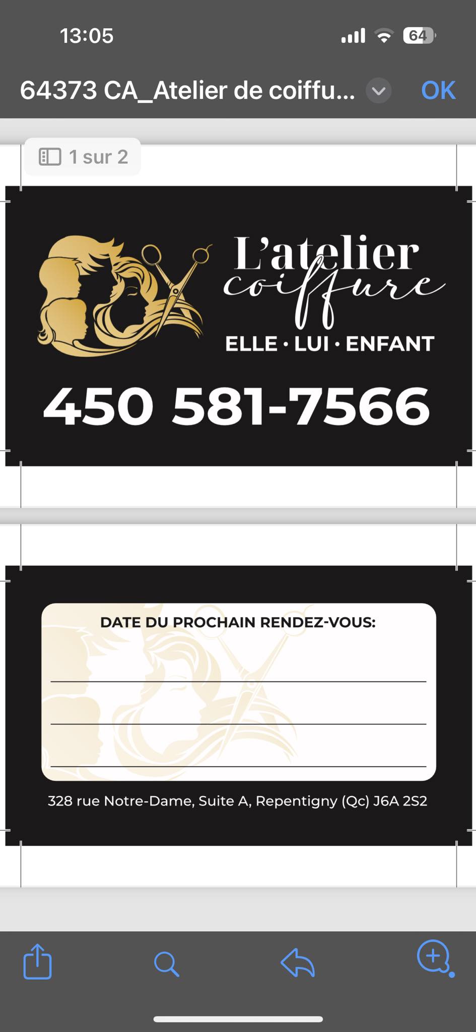 Salon France Haute Coiffure