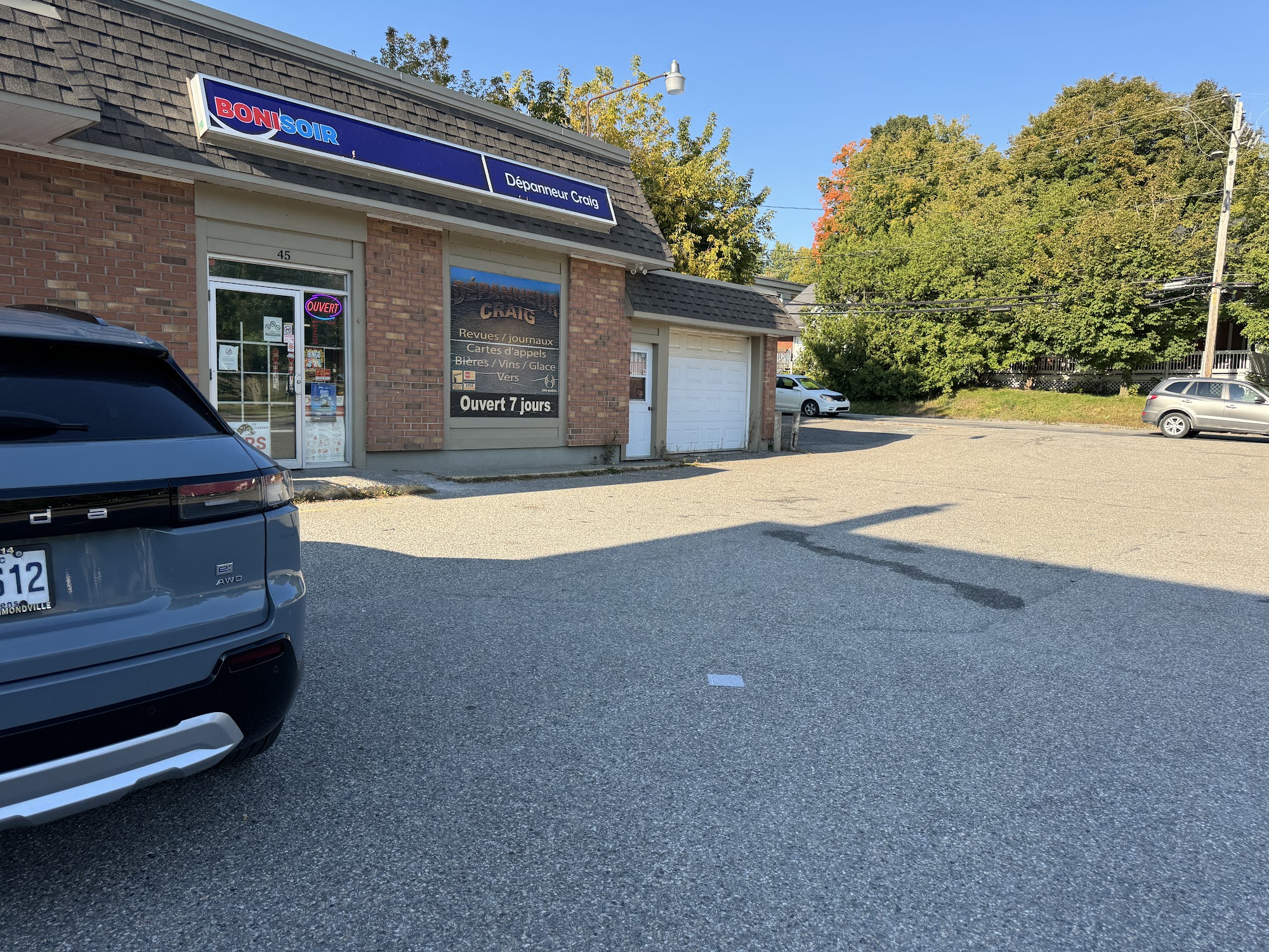 Depanneur Craig